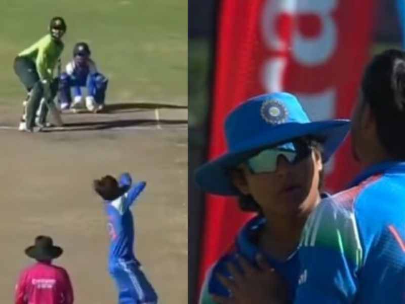 "চল নিকাল বেহ%&#@..." পাক ব্যাটসম্যানের উপর মেজাজ হারালেন বৈভব, দিলেন অকথ্য গালি !! 14