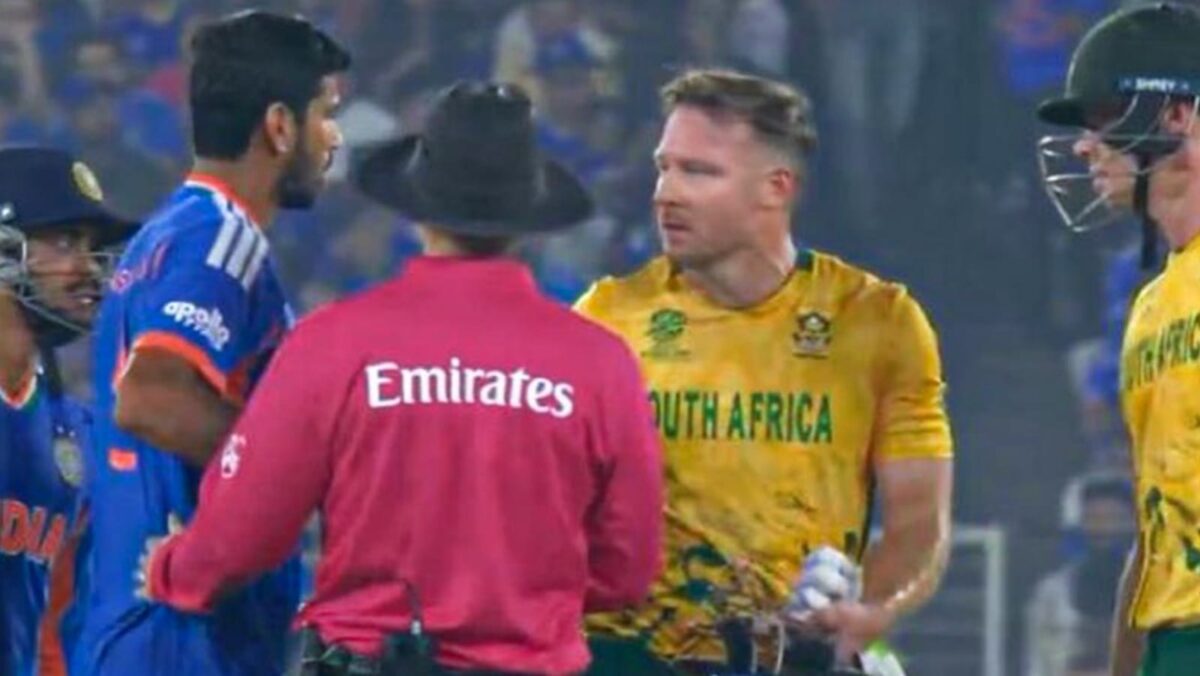 ম্যাচ চলাকালীন হাতাহাতিতে জড়ালেন ওয়াশিংটন-মিলার, বিতর্ক ক্রিকেট মহলে !! 1