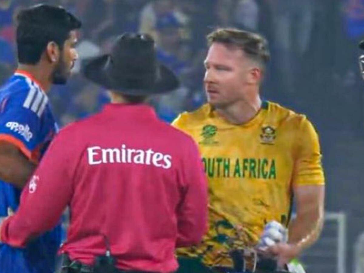 ম্যাচ চলাকালীন হাতাহাতিতে জড়ালেন ওয়াশিংটন-মিলার, বিতর্ক ক্রিকেট মহলে !! 5