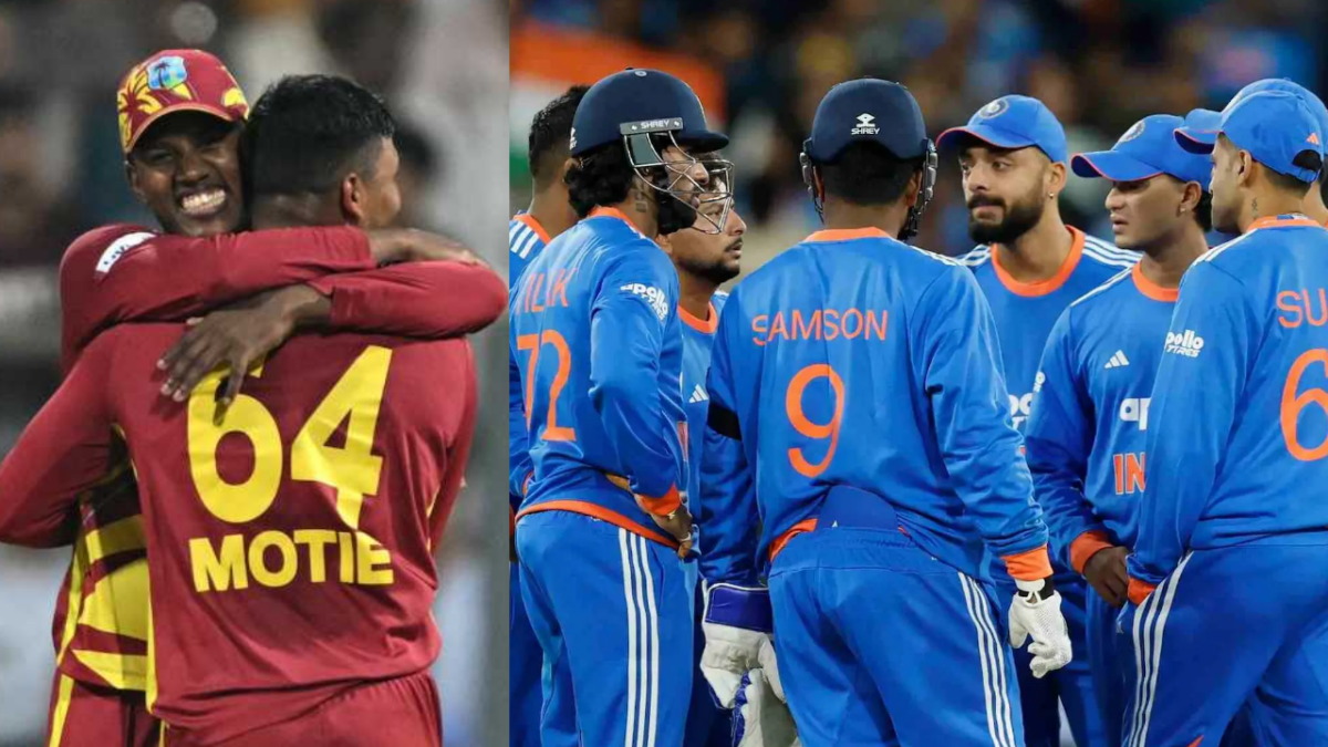 উইন্ডিজদের জয় গলার কাঁটা হয়ে দাঁড়িয়েছে টিম ইন্ডিয়ার, সেমিফাইনালের পথ কার্যত কঠিন !! 1