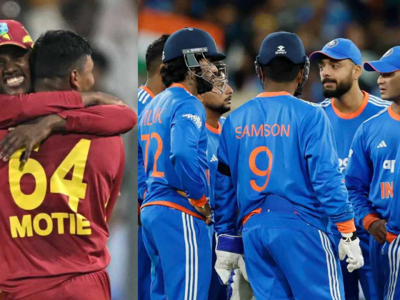 উইন্ডিজদের জয় গলার কাঁটা হয়ে দাঁড়িয়েছে টিম ইন্ডিয়ার, সেমিফাইনালের পথ কার্যত কঠিন !! 6