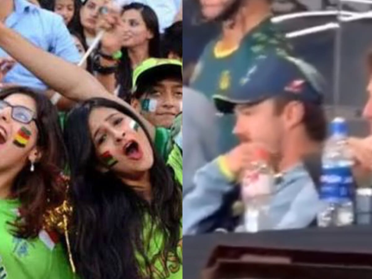 "ফাদার অফ ইন্ডিয়া..", অজিদের বিপক্ষে ম্যাচ চলাকালীন সমালোচনায় পাক ভক্তদের বিতর্কিত স্লোগান !! 13