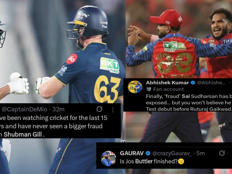 "হা*&গা শুরু করে দিয়েছে..", পাঞ্জাব বিপক্ষে দিশেহারা গুজরাটের ব্যাটিং'এ সংগ্রহ ১৬২, কটাক্ষ নেটিজেনদের !! 4