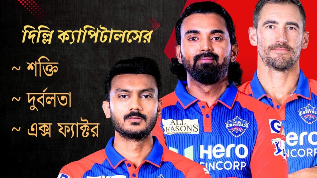 চোট স্টার্কের-নেই স্থায়ী ওপেনিং জুটি, জানুন DC'এর শক্তি, দুর্বলতা এবং এক্স ফ্যাক্টর !! 1