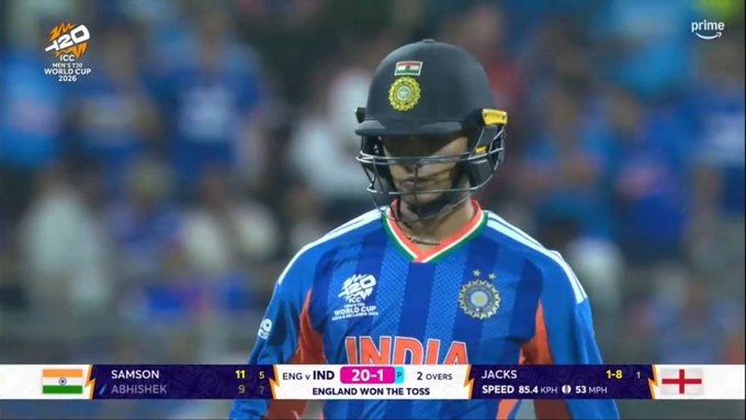 "হালকা মু$% শুয়ে পর..." ইংল্যান্ডের বিরুদ্ধে ব্যর্থ অভিষেক শর্মা, সমাজ মাধ্যমে চলছে চর্চা !! 2