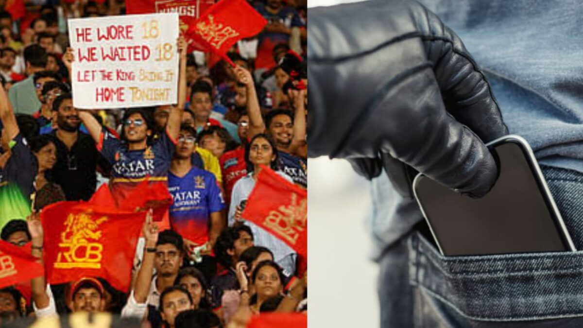 IPL ম্যাচের সময় স্টেডিয়ামে থেকে চুরি কয়েকশো ফোন, চোখ কপালে উঠেছে পুলিশের !! 1