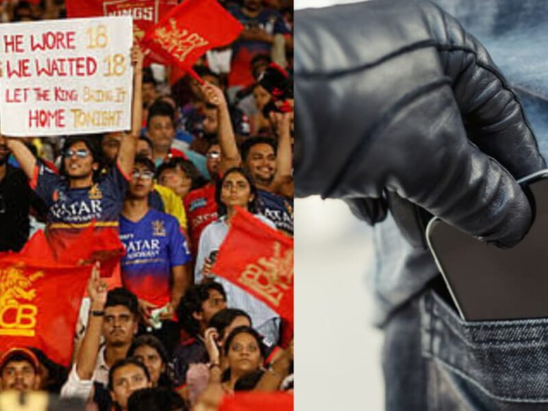 IPL ম্যাচের সময় স্টেডিয়ামে থেকে চুরি কয়েকশো ফোন, চোখ কপালে উঠেছে পুলিশের !! 5