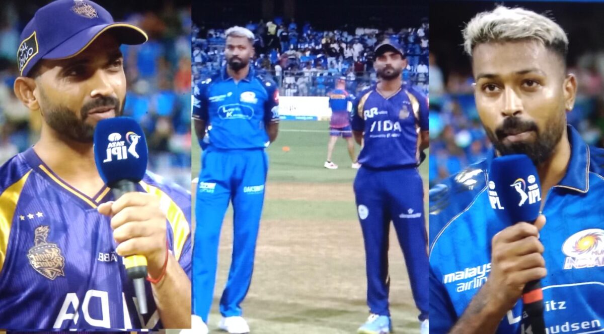 MI vs KKR TOSS REPORT: টসে জিতল মুম্বাই, KKR একাদশে জায়গা হলো না একাধিক তারকার !! 1