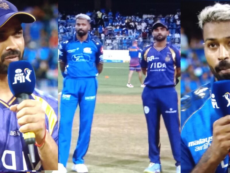 MI vs KKR TOSS REPORT: টসে জিতল মুম্বাই, KKR একাদশে জায়গা হলো না একাধিক তারকার !! 10