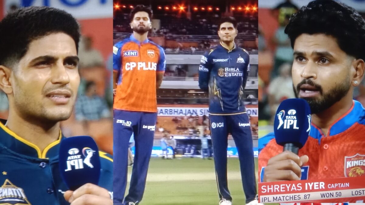 PBKS vs GT TOSS REPORT: টসে জিতল পাঞ্জাব, একাদশ নিয়ে এক্সপেরিমেন্ট দুই দলের !! 1