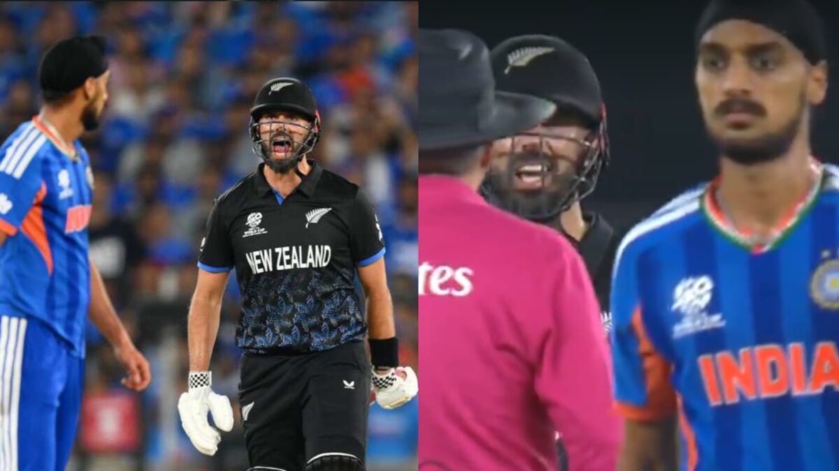 Video: ইচ্ছাকৃতভাবে ড্যারিলের সঙ্গে সংঘাতে আর্শদীপ, রেগে লাল কি‌উই তারকার ভিডিও ভাইরাল !! 1