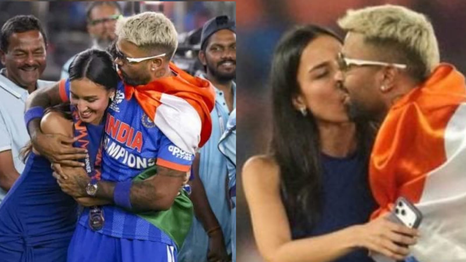 ট্রফি জয়ের উদযাপনে জাতীয় পতাকার অবমাননা, FIR দায়ের হার্দিক পান্ডিয়ার বিরুদ্ধে !! 2