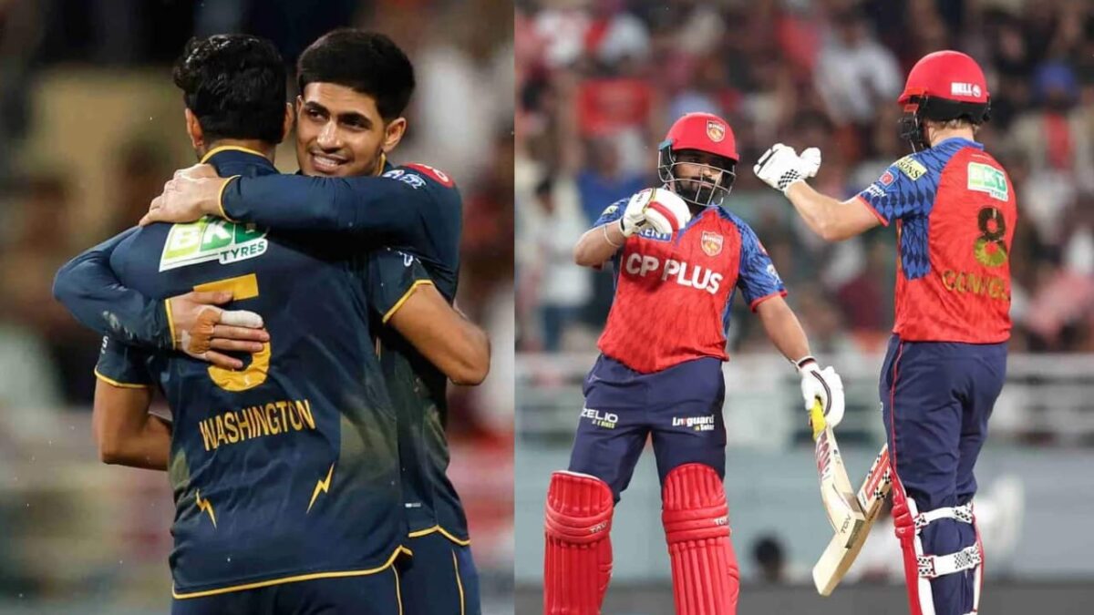 কুপার কনোলির লড়াকু ব্যাটিং, পাঞ্জাব কিংসের দাপটে হার মানল গুজরাট টাইটান্স !! 1