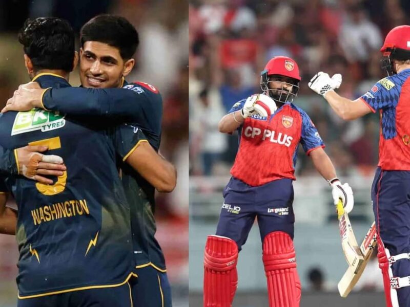 কুপার কনোলির লড়াকু ব্যাটিং, পাঞ্জাব কিংসের দাপটে হার মানল গুজরাট টাইটান্স !! 2