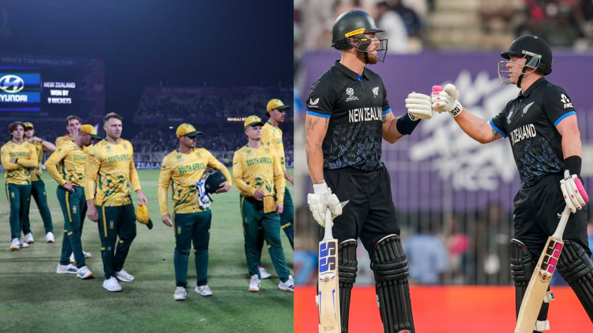 সেইফার্ট-অ্যালেনের তাণ্ডবে উড়ে গেল দক্ষিণ আফ্রিকা, ১৩ ওভারেই কিউইদের দাপুটে জয় !! 1