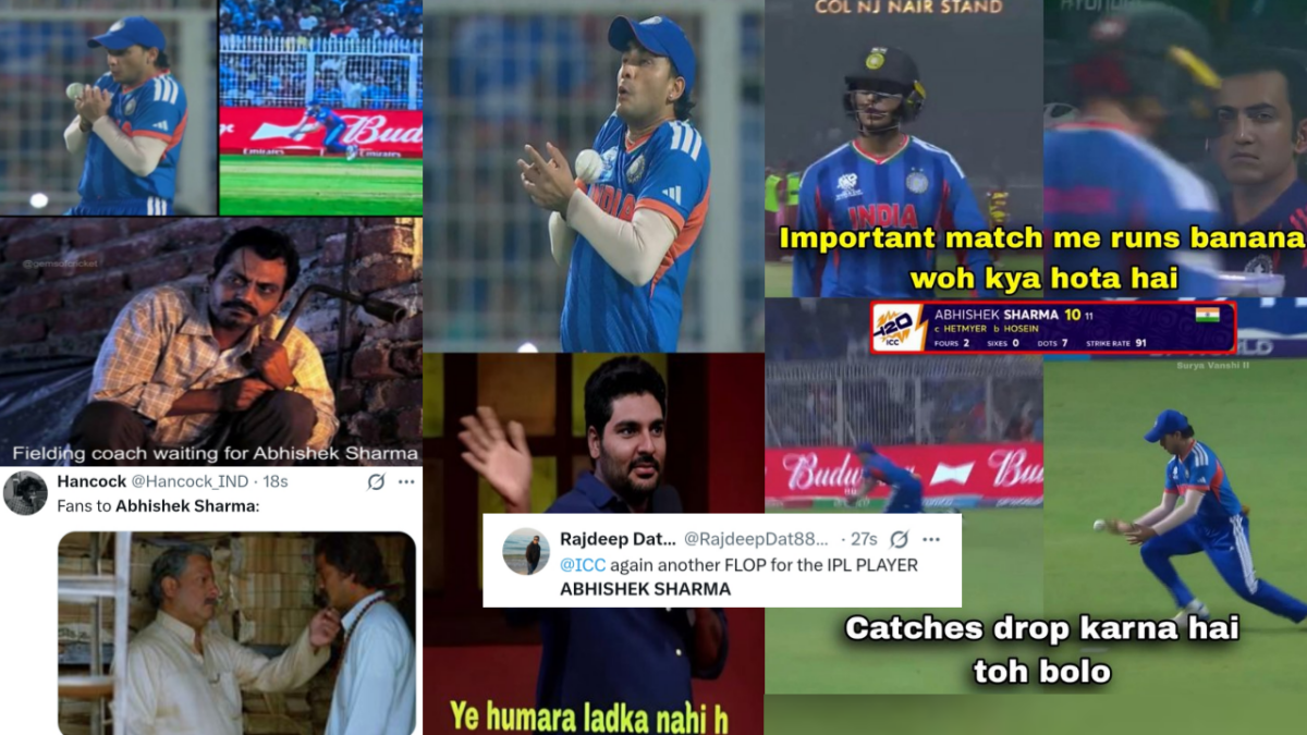 "টাকা খেয়েছে মনে হচ্ছে..." উইন্ডিজদের বিরুদ্ধে সম্পূর্ণ ফ্লপ অভিষেক, সমাজ মাধ্যমে চর্চা শুরু !! 1