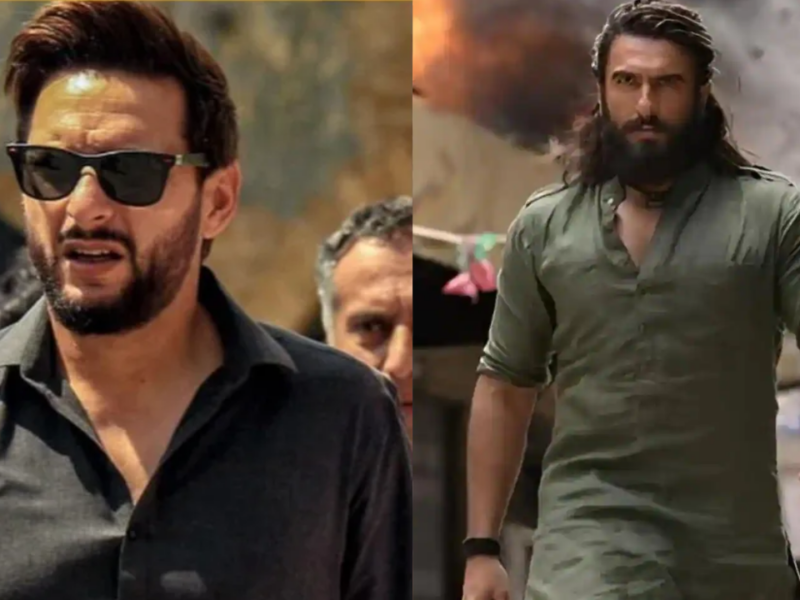 'পাকিস্তানের হওয়া টাইট...' ধুরন্ধর রিলিজ হওয়ার পর থেকে আতঙ্কে 'প্রতিবেশী', শহীদ আফ্রিদি করলেন কমেন্ট !! 4