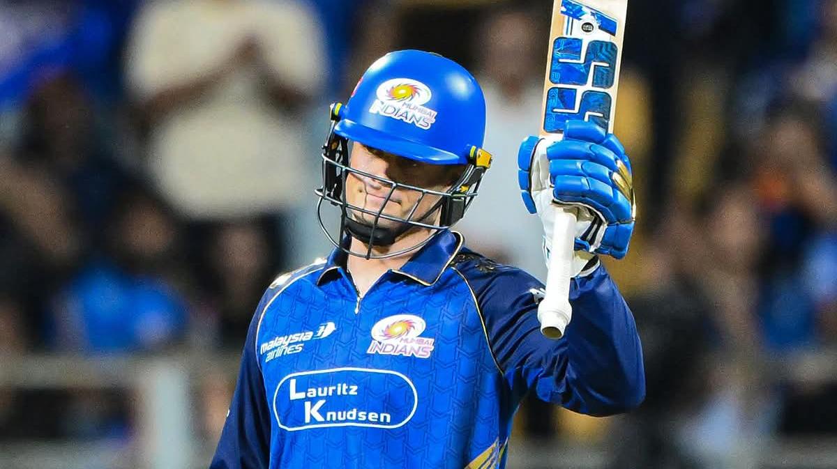 MI vs KKR MATCH HIGHLIGHTS: ব্যর্থ রাহানের লড়াই, রোহিত-রিকেলটনের বিধ্বংসী ব্যাটিং'এ বিশাল জয় মুম্বাইয়ের !! 6 MI vs KKR MATCH HIGHLIGHTS: ব্যর্থ রাহানের লড়াই, রোহিত-রিকেলটনের বিধ্বংসী ব্যাটিং'এ বিশাল জয় মুম্বাইয়ের !! 6