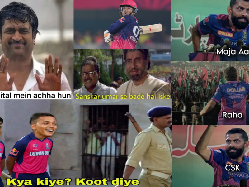 "পিটিয়ে ছাতু বানিয়ে দিলো..." বৈভবের ব্যাটিংয়ে নাস্তানাবুদ CSK, সমাজ মাধ্যমে চর্চা তুঙ্গে !! 16