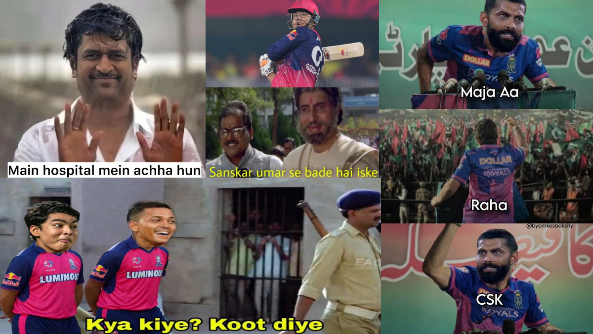 "পিটিয়ে ছাতু বানিয়ে দিলো..." বৈভবের ব্যাটিংয়ে নাস্তানাবুদ CSK, সমাজ মাধ্যমে চর্চা তুঙ্গে !! 1