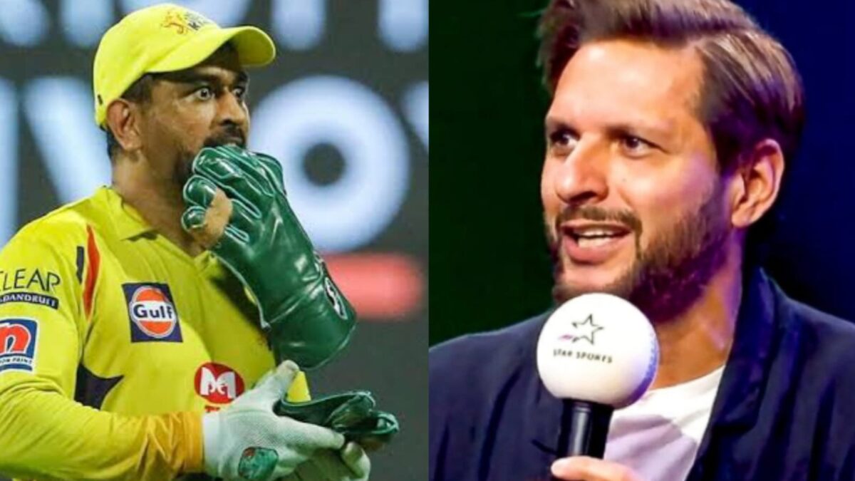 "ওর মতো টাকার লোভ কারো নেই..", IPL'এর আগে ধোনিকে নিয়ে কুরুচিপূর্ণ মন্তব্য শহীদ আফ্রিদির !! 1