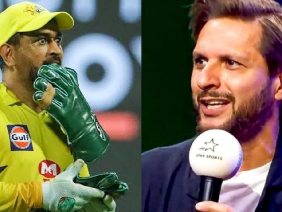 "ওর মতো টাকার লোভ কারো নেই..", IPL'এর আগে ধোনিকে নিয়ে কুরুচিপূর্ণ মন্তব্য শহীদ আফ্রিদির !! 11