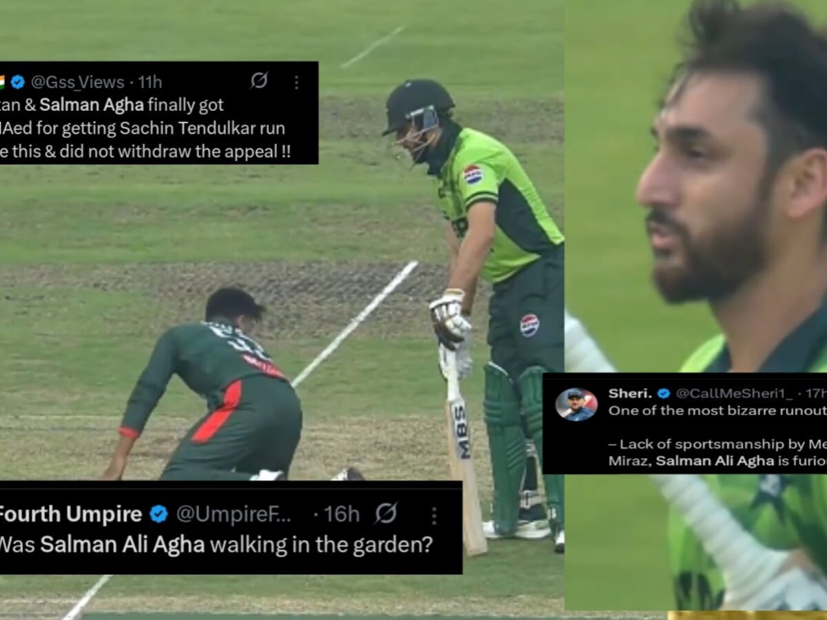 "ভ্রাতৃত্ব পিছনে ঢুকে#@.."‌ বাংলাদেশ-পাকিস্তান ম্যাচে সালমানের হাস্যকর আউট নিয়ে চলল খিল্লি !! 10