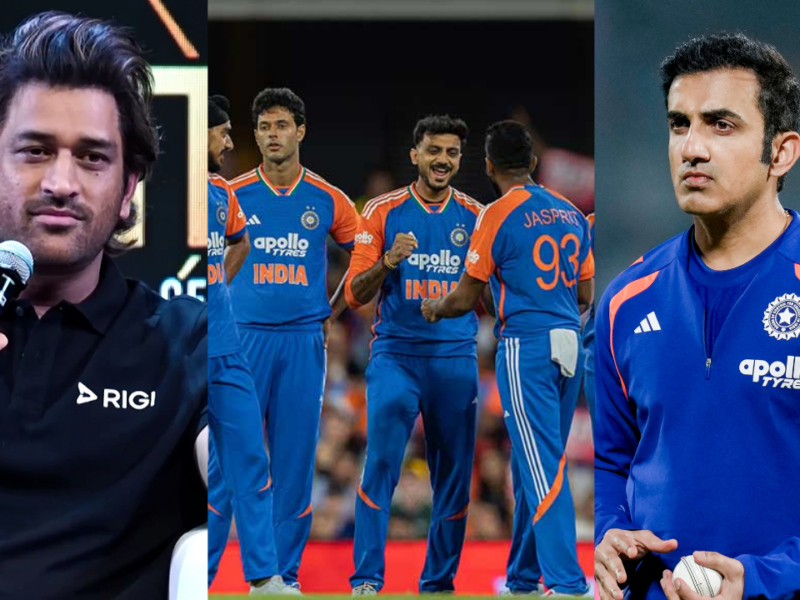 গৌতম গম্ভীরের প্ল্যান নয়, বরং ধোনির অস্ত্রে বিশ্বকাপ জিতলো টিম ইন্ডিয়া !! 11