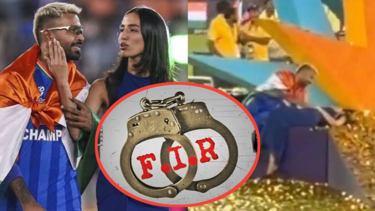 ট্রফি জয়ের উদযাপনে জাতীয় পতাকার অবমাননা, FIR দায়ের হার্দিক পান্ডিয়ার বিরুদ্ধে !! 1