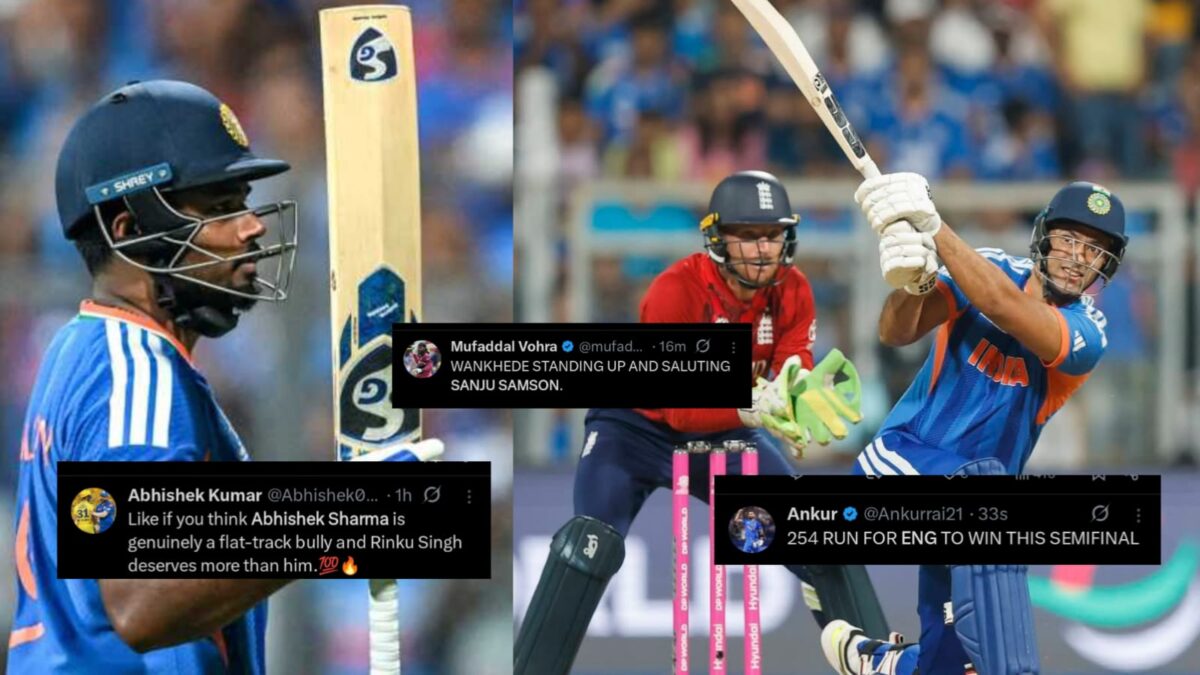 "রানের মিসাইলে ছারখার..", ইংল্যান্ডের বিপক্ষে ভারতের বিস্ফোরক ব্যাটিং'এ উচ্ছ্বাস সোশ্যাল মিডিয়ায় !! 1