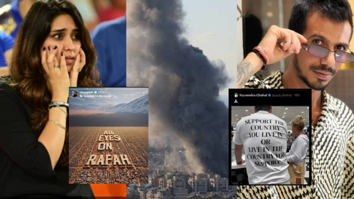 "ভালো না লাগলে ওই দেশে চলে যাও..", নাম না করে রোহিতের স্ত্রীকে কটাক্ষ করলেন চাহাল !! 1