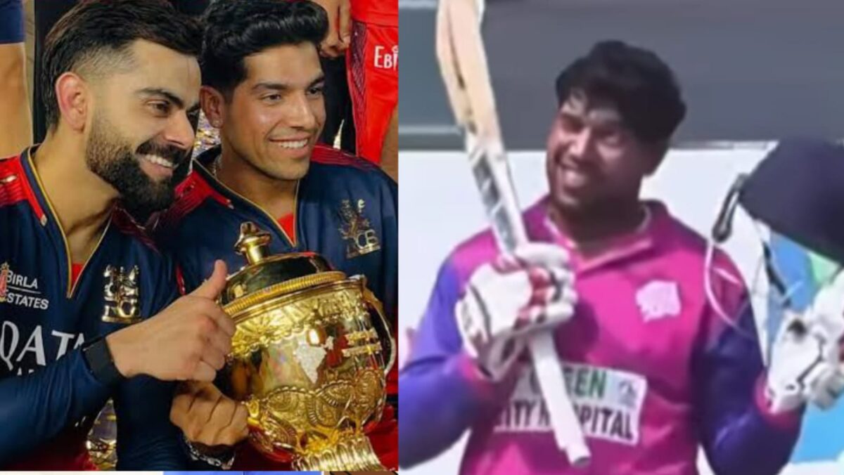 ৬,৬,৬,৬,৬,৬.. RCB দিয়েছে ঘাড় ধাক্কা-পাননি IPL দল, ১৯৫ রান করে বিরাট-গেইলর রেকর্ড ভাঙলেন স্বস্তিক !! 1