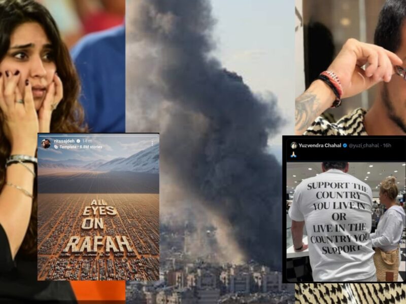 "ভালো না লাগলে ওই দেশে চলে যাও..", নাম না করে রোহিতের স্ত্রীকে কটাক্ষ করলেন চাহাল !! 4