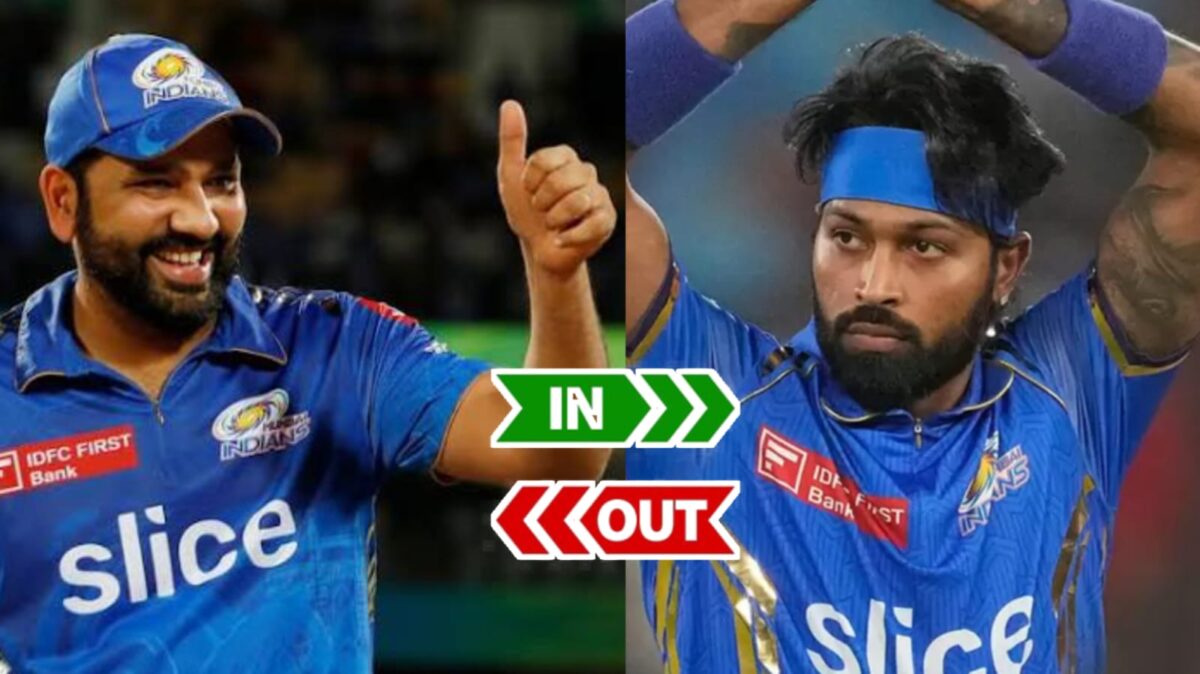 হার্দিককে সরিয়ে নেতৃত্বের দায়িত্বে রোহিত শর্মা, আসন্ন IPL'এ চমক দিতে চলেছে মুম্বাই ইন্ডিয়ান্স !! 1