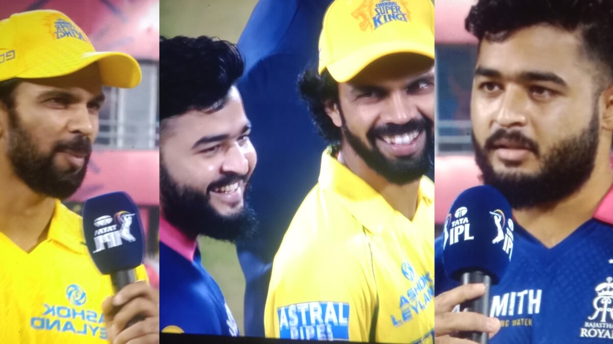 RR vs CSK TOSS REPORT: টসে জিতল রাজস্থান, ধোনিকে ছাড়াই একাদশে চমক চেন্নাইয়ের !! 1