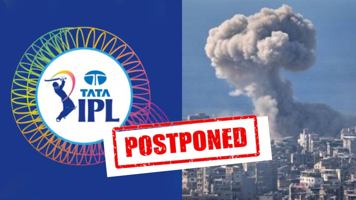 সূচী ঘোষণার পরেও স্থগিত হচ্ছে IPL, যুদ্ধের আঁচ এবার প্রভাব ফেলল ক্রিকেট মাঠেও !! 1