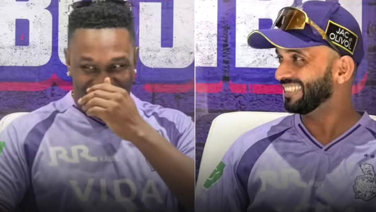 "রুমে দুজন সঙ্গিনী আছে..", সাংবাদিকদের সামনে ব্রেভোর বেফাঁস মন্তব্যে বিড়ম্বনায় KKR !! 1