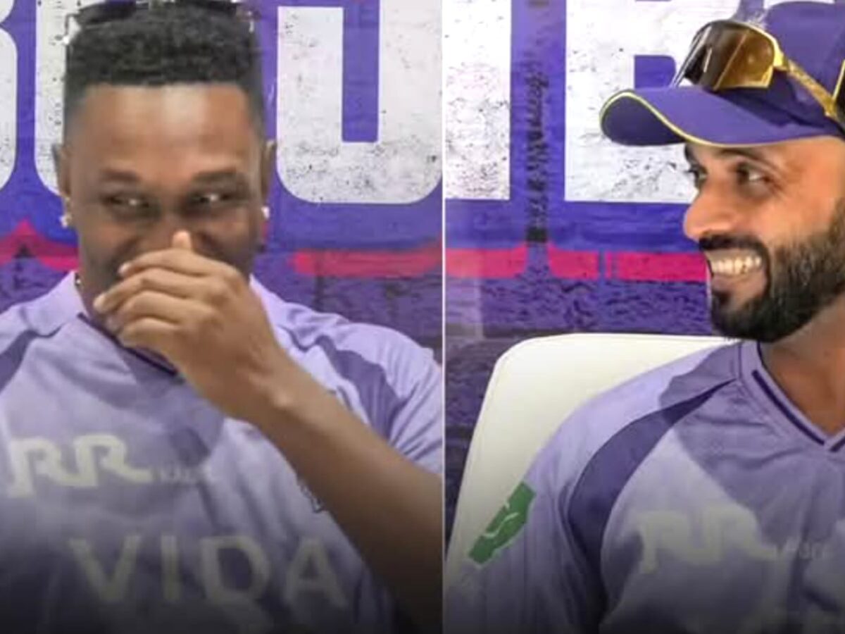 "রুমে দুজন সঙ্গিনী আছে..", সাংবাদিকদের সামনে ব্রেভোর বেফাঁস মন্তব্যে বিড়ম্বনায় KKR !! 10