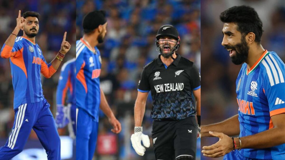 অক্ষর-বুমরাহ'এর ঝড়ে উড়ে গেল নিউজিল্যান্ড, নরেন্দ্র মোদি স্টেডিয়ামে বিশ্বকাপ জয় করে ইতিহাস ভারতের !! 1