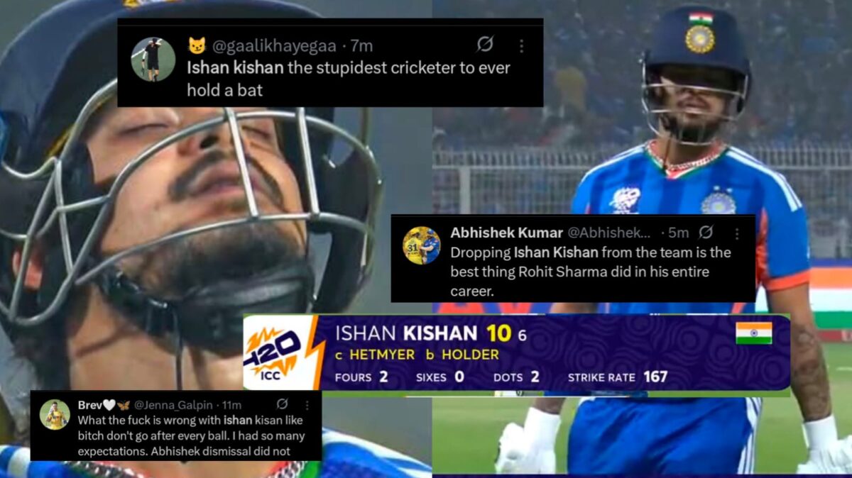 "চাইনিজ মালের খেল খতম..", ওয়েস্ট ইন্ডিজের বিপক্ষে ব্যর্থ হ‌ওয়ায় নেটিজেনদের কটাক্ষে ঈশান কিষাণ !! 1