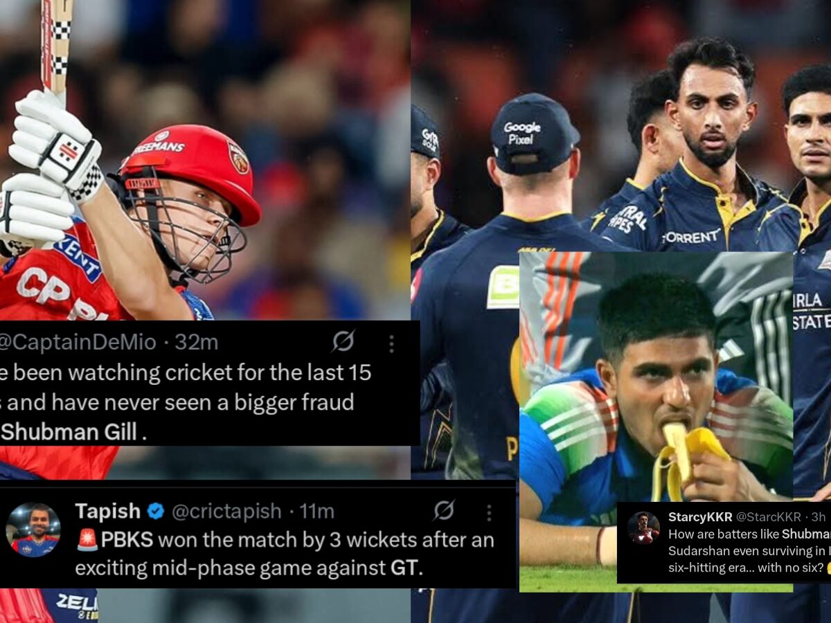 "গাঁ*জা খেয়ে দল বানিয়েছে....", পাঞ্জাবের বিরুদ্ধে হারতেই ট্রোলের শিকার গিলের গুজরাট, ভক্তরা নিলেন একহাত !! 15