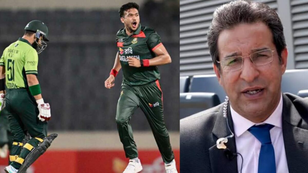 "থার্ড ক্লাস দল একটা..", বাংলাদেশের বিপক্ষে পরাজয়ে পাকিস্তানকে নিয়ে বিস্ফোরক ওয়াসিম আকরাম !! 1