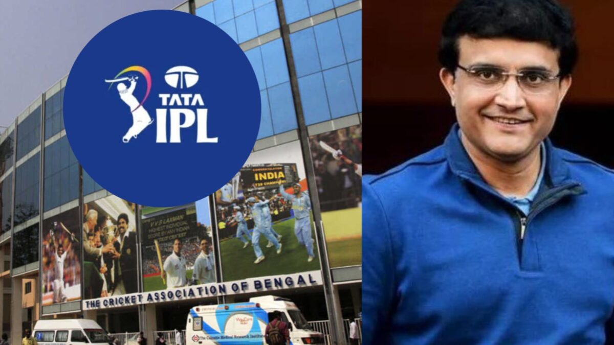 ইডেন গার্ডেন্সে হবে IPL'এর ফাইনাল, সৌরভ গাঙ্গুলীর উদ্যোগে ভক্তদের জন্য এল সুখবর !! 1