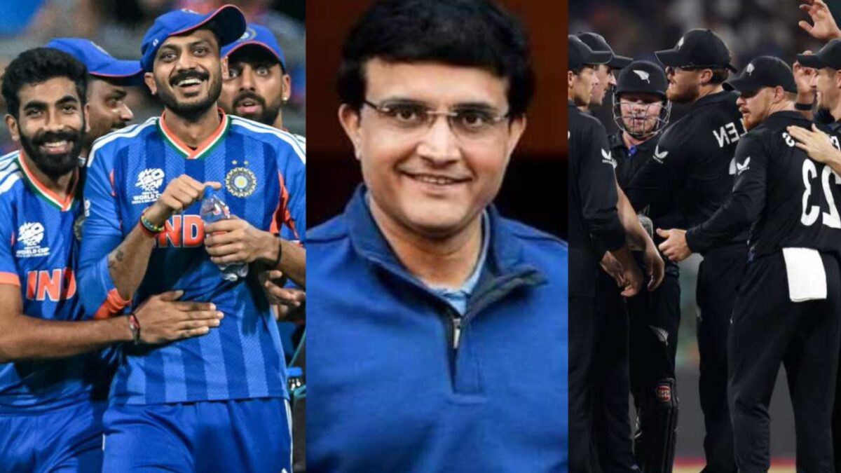 "ছক্কা মেরে জিতবে..", ভারত বনাম নিউজিল্যান্ডের ফাইনালের ভবিষ্যদ্বাণী করলেন সৌরভ গাঙ্গুলী !! 1