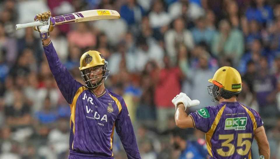 MI vs KKR MATCH HIGHLIGHTS: ব্যর্থ রাহানের লড়াই, রোহিত-রিকেলটনের বিধ্বংসী ব্যাটিং'এ বিশাল জয় মুম্বাইয়ের !! 3 MI vs KKR MATCH HIGHLIGHTS: ব্যর্থ রাহানের লড়াই, রোহিত-রিকেলটনের বিধ্বংসী ব্যাটিং'এ বিশাল জয় মুম্বাইয়ের !! 3