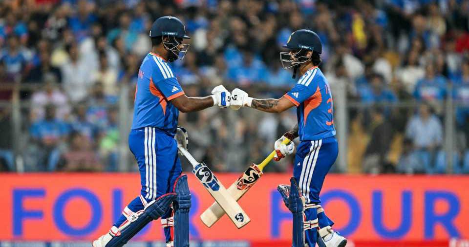 সঞ্জু-দুবের ঝড়ে রান-পাহাড়, ইংল্যান্ডের সামনে ২৫৩ ছুড়ে দিল ভারত !! 2 IND vs ENG