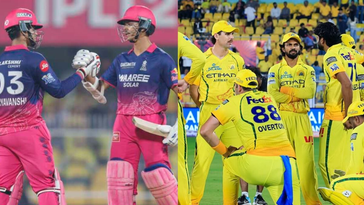 বৈভব-যশস্বীর বিধ্বংসী ব্যাটিং'এ উড়ে গেল CSK, দুরন্ত জয় শুরু করল রাজস্থান !! 1