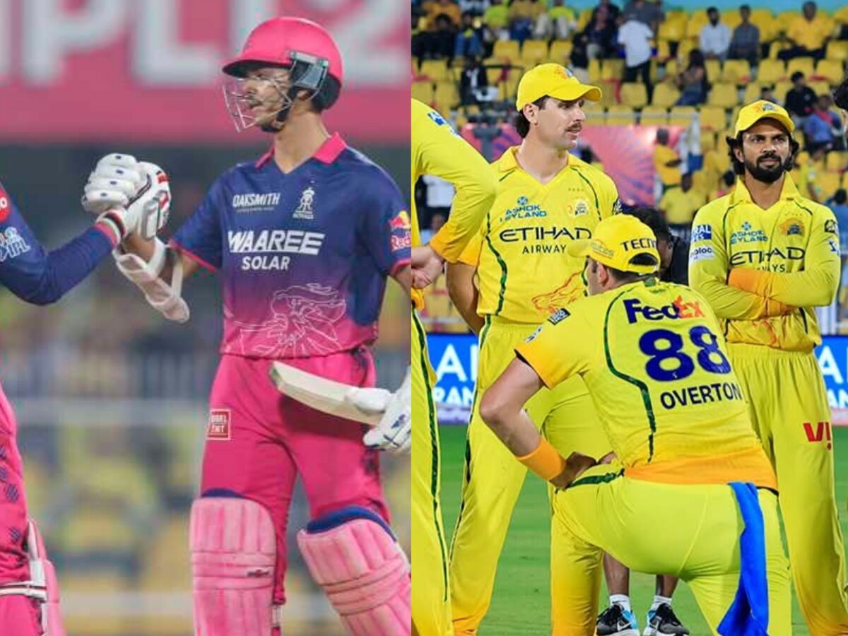 বৈভব-যশস্বীর বিধ্বংসী ব্যাটিং'এ উড়ে গেল CSK, দুরন্ত জয় শুরু করল রাজস্থান !! 17