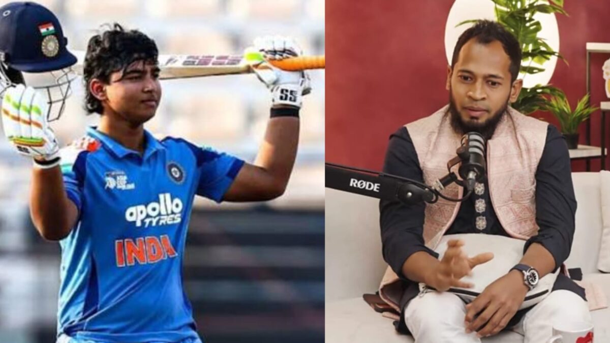 "বয়স বাড়িয়ে খেলছে..", বৈভব সূর্যবংশীকে নিয়ে মুশফিকুর রহিমের বিতর্কিত মন্তব্য চর্চায় !! 1