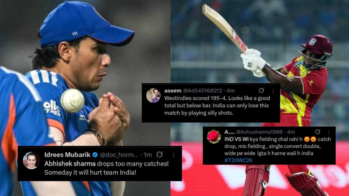 "থুতু ফেলে ডুবে যাও..", ওয়েস্ট ইন্ডিজের রানের পাহাড়ে সমালোচিত ভারতের ফিল্ডিং-বোলিং !! 1